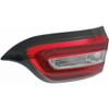 TRUNK LAMP RH CAPA  REPLACEMENT FOR JEEP CHEROKEE 2015 PARTSLINK NUMBER  CH2803104C