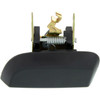 DOOR HANDLE RR RH OUTER BLACK PTM REPLACEMENT FOR NISSAN XTERRA 2005 PARTSLINK NUMBER  NI1521109