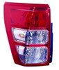 TAIL LAMP LH HQ REPLACEMENT FOR SUZUKI GRAND VITARA 2008 PARTSLINK NUMBER  SZ2800102