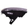 HEAD LAMP LH HALOGEN BLACK BEZEL CAPA  REPLACEMENT FOR JEEP COMPASS MK 2015 PARTSLINK NUMBER  CH2502246C