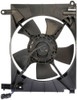 RADIATOR FAN ASSY W/O AC REPLACEMENT FOR SUZUKI SWIFT- (CANADA) 2008 PARTSLINK NUMBER  GM3115184