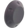 FOG LAMP COVER FR LH/RH TEXTURED GRAY FOR PLASTIC BUMPER REPLACEMENT FOR NISSAN XTERRA 2005 PARTSLINK NUMBER  NI1038135