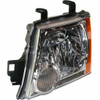 HEAD LAMP LH EXCLUDE 09-15 S/X-MODELS HQ REPLACEMENT FOR NISSAN XTERRA 2005 PARTSLINK NUMBER  NI2502161