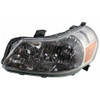 HEAD LAMP LH SDN HB CAPA REPLACEMENT FOR SUZUKI SX4 2008 PARTSLINK NUMBER  SZ2518106C