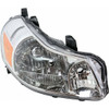 HEAD LAMP RH SDN/HB CAPA REPLACEMENT FOR SUZUKI SX4 2008 PARTSLINK NUMBER  SZ2519106C