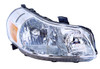 HEAD LAMP RH SDN/HB HQ REPLACEMENT FOR SUZUKI SX4 2008 PARTSLINK NUMBER  SZ2519106