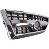 GRILLE CHROME/BLACK SPORTS MODEL REPLACEMENT FOR TOYOTA 4RUNNER 2008 PARTSLINK NUMBER  TO1200298