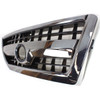 GRILLE CHROME/BLACK SPORTS MODEL REPLACEMENT FOR TOYOTA 4RUNNER 2008 PARTSLINK NUMBER  TO1200298