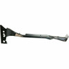 FENDER BRACE FR RH  REPLACEMENT FOR AUDI A4 2013 PARTSLINK NUMBER  AU1245101