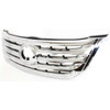 GRILLE CHROME/BLACK W/CHROME MLDG XLS/LTD REPLACEMENT FOR TOYOTA AVALON 2008 PARTSLINK NUMBER  TO1200310