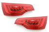 TRUNK LAMP RH LED LIFTGATE MOUNTED HQ REPLACEMENT FOR AUDI Q7 2013 PARTSLINK NUMBER   AU2801113