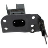 REBAR BRACKET FR LH STEEL REPLACEMENT FOR AUDI Q7 2013 PARTSLINK NUMBER  AU1066107