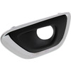 FOG LAMP BEZEL FR LH BLACK W/CHROME MOULDING LTD/LAREDO/OVERLAND  REPLACEMENT FOR JEEP GRAND CHEROKEE 2015 PARTSLINK NUMBER  CH1038147