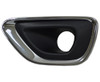 FOG LAMP BEZEL FR LH BLACK W/CHROME MOULDING LTD/LAREDO/OVERLAND  REPLACEMENT FOR JEEP GRAND CHEROKEE 2015 PARTSLINK NUMBER  CH1038147