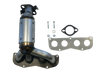 CATALYTIC CONVERTER LH 2.4L WITH MANIFOLD REPLACEMENT FOR TOYOTA CAMRY 2008 PARTSLINK NUMBER  33335