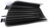 FOG LAMP COVER FR RH CE/LE/BASE AND ALL HYBRID MODELS EXCEPT 2010-2011 USA BUILT REPLACEMENT FOR TOYOTA CAMRY HYBRID 2008 PARTSLINK NUMBER  TO2599103