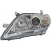 HEAD LAMP LH SE USA BUILT HQ REPLACEMENT FOR TOYOTA CAMRY 2008 PARTSLINK NUMBER  TO2518130