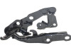HOOD HINGE LH REPLACEMENT FOR TOYOTA CAMRY HYBRID 2008 PARTSLINK NUMBER  TO1236152