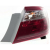 TAIL LAMP RH USA BUILT HQ REPLACEMENT FOR TOYOTA CAMRY 2008 PARTSLINK NUMBER  TO2819129