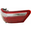 TAIL LAMP RH SDN JAPAN BUILT HQ REPLACEMENT FOR TOYOTA CAMRY 2008 PARTSLINK NUMBER  TO2819131