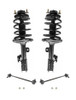 STRUT ASSEMBLY FR LH EXC SE REPLACEMENT FOR TOYOTA CAMRY HYBRID 2008 PARTSLINK NUMBER  11741