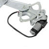 WINDOW REGULATOR FR LH POWER JAPAN BUILT REPLACEMENT FOR TOYOTA CAMRY 2008 PARTSLINK NUMBER  TO1350195