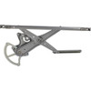 WINDOW REGULATOR FR RH POWER USA BUILT REPLACEMENT FOR TOYOTA CAMRY HYBRID 2008 PARTSLINK NUMBER  TO1351185