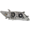 HEAD LAMP LH JAPAN BUILT CAPA REPLACEMENT FOR TOYOTA CAMRY HYBRID 2008 PARTSLINK NUMBER  TO2502174C