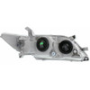 HEAD LAMP LH ASSY USA BUILT HQ REPLACEMENT FOR TOYOTA CAMRY HYBRID 2008 PARTSLINK NUMBER  TO2502200