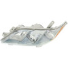 HEAD LAMP LH JAPAN BUILT HQ REPLACEMENT FOR TOYOTA CAMRY HYBRID 2008 PARTSLINK NUMBER  TO2502174