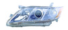 HEAD LAMP LH JAPAN BUILT HQ REPLACEMENT FOR TOYOTA CAMRY HYBRID 2008 PARTSLINK NUMBER  TO2502174