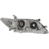 HEAD LAMP LH JAPAN BUILT HQ REPLACEMENT FOR TOYOTA CAMRY HYBRID 2008 PARTSLINK NUMBER  TO2502174
