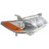 HEAD LAMP RH JAPAN BUILT HQ REPLACEMENT FOR TOYOTA CAMRY HYBRID 2008 PARTSLINK NUMBER  TO2503174