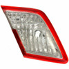 TRUNK LAMP LH (BACK-UP LAMP) HQ REPLACEMENT FOR TOYOTA CAMRY HYBRID 2008 PARTSLINK NUMBER  TO2886103