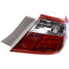 TAIL LAMP RH CAPA REPLACEMENT FOR TOYOTA CAMRY HYBRID 2008 PARTSLINK NUMBER  TO2805103C