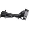 BUMPER BRACKET FR RH PLASTIC REPLACEMENT FOR TOYOTA COROLLA SEDAN 2008 PARTSLINK NUMBER  TO1067142
