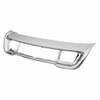 GRILLE LOWER FRAME FR ALL CHROME OVERLAND/LTD/LAREDO CODE MFD OR MFE  REPLACEMENT FOR JEEP GRAND CHEROKEE 2015 PARTSLINK NUMBER  CH1037107