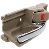 DOOR HANDLE FR RH INNER (CHROME/BEIGE) REPLACEMENT FOR TOYOTA COROLLA SEDAN 2008 PARTSLINK NUMBER  TO1353138