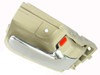 DOOR HANDLE FR RH INNER (CHROME/BEIGE) REPLACEMENT FOR TOYOTA COROLLA SEDAN 2008 PARTSLINK NUMBER  TO1353138