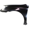 FENDER FR LH S/XRS MODELS CAPA REPLACEMENT FOR TOYOTA COROLLA SEDAN 2008 PARTSLINK NUMBER  TO1240195C