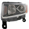 HEAD LAMP LH HALOGEN CAPA  REPLACEMENT FOR JEEP GRAND CHEROKEE 2015 PARTSLINK NUMBER  CH2502247C