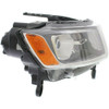 HEAD LAMP RH HALOGEN HQ  REPLACEMENT FOR JEEP GRAND CHEROKEE 2015 PARTSLINK NUMBER  CH2503247