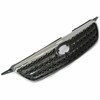 GRILLE CHROME/BLACK CE/LE/S REPLACEMENT FOR TOYOTA COROLLA SEDAN 2008 PARTSLINK NUMBER  TO1200278