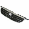 GRILLE CHROME/BLACK CE/LE/S REPLACEMENT FOR TOYOTA COROLLA SEDAN 2008 PARTSLINK NUMBER  TO1200278