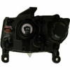 HEAD LAMP RH HALOGEN STD TYPE BLACK BEZEL HQ  REPLACEMENT FOR JEEP GRAND CHEROKEE 2015 PARTSLINK NUMBER  CH2503308