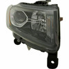 HEAD LAMP RH HALOGEN STD TYPE BLACK BEZEL HQ  REPLACEMENT FOR JEEP GRAND CHEROKEE 2015 PARTSLINK NUMBER  CH2503308
