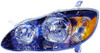 HEAD LAMP LH S/XRS CAPA REPLACEMENT FOR TOYOTA COROLLA SEDAN 2008 PARTSLINK NUMBER  TO2502154C