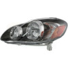HEAD LAMP LH S/XRS REPLACEMENT FOR TOYOTA COROLLA SEDAN 2008 PARTSLINK NUMBER  TO2502154