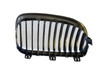 GRILLE LH CHROME/BLACK CPE/CONV   REPLACEMENT FOR BMW 1 SERIES 2013 PARTSLINK NUMBER    BM1200238