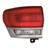 TAIL LAMP LH PLATINUM INSERT LAREDO/LIMITED/OVERLAND/SUMMIT CAPA  REPLACEMENT FOR JEEP GRAND CHEROKEE 2015 PARTSLINK NUMBER  CH2804111C